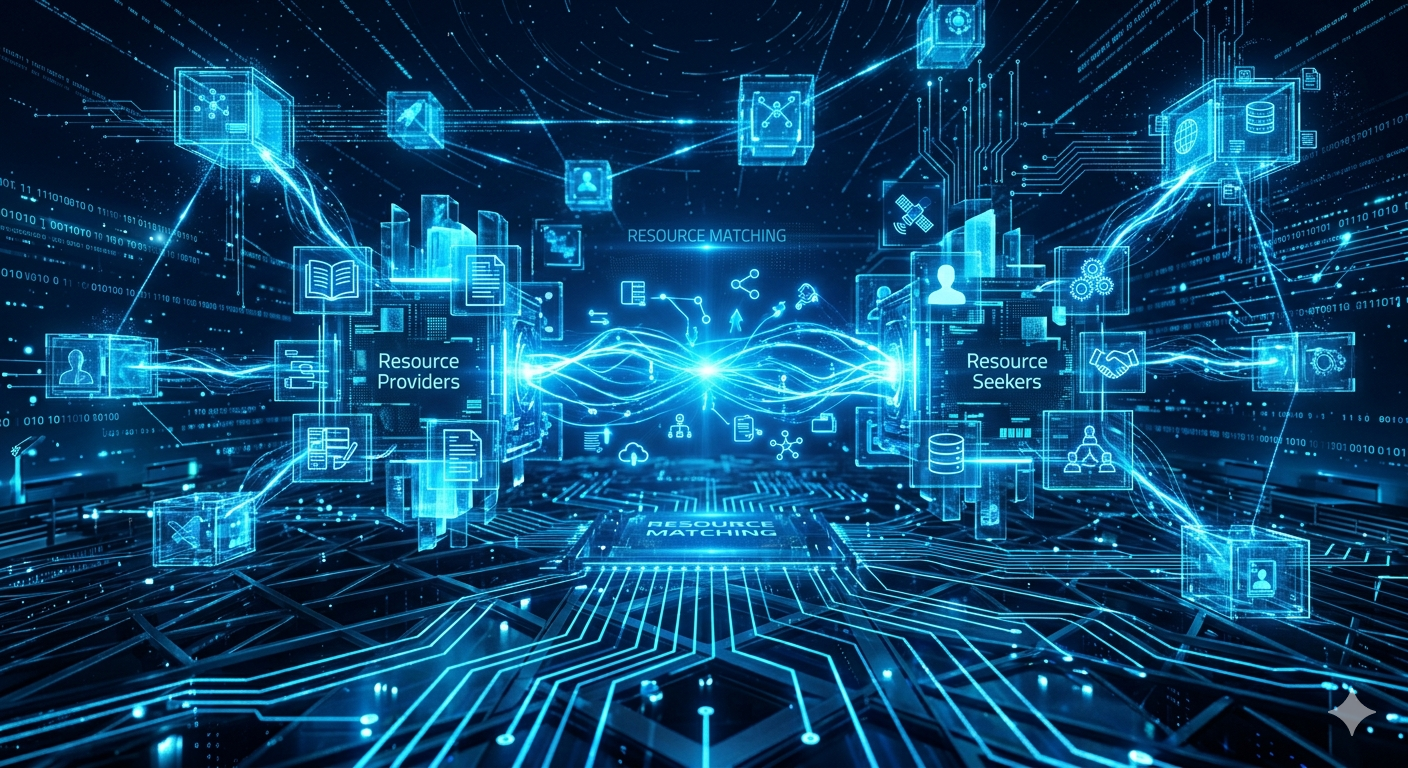 资源对接